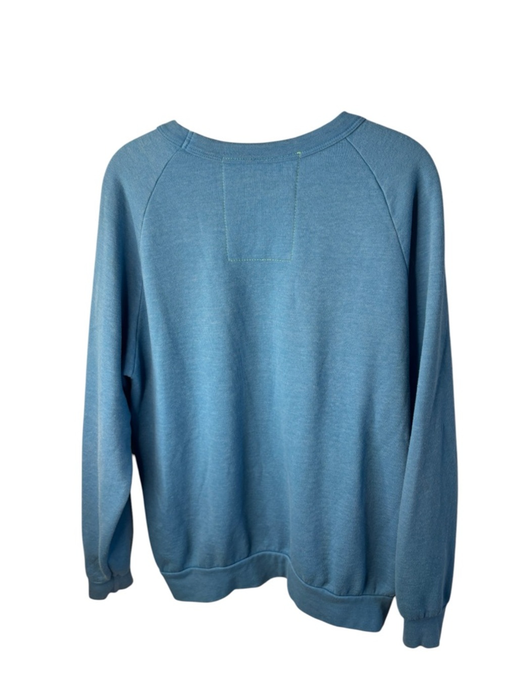 A/V Aviator Nation Women’s Blue Graphic Sweatshirt Medium M - Picture 3 of 3